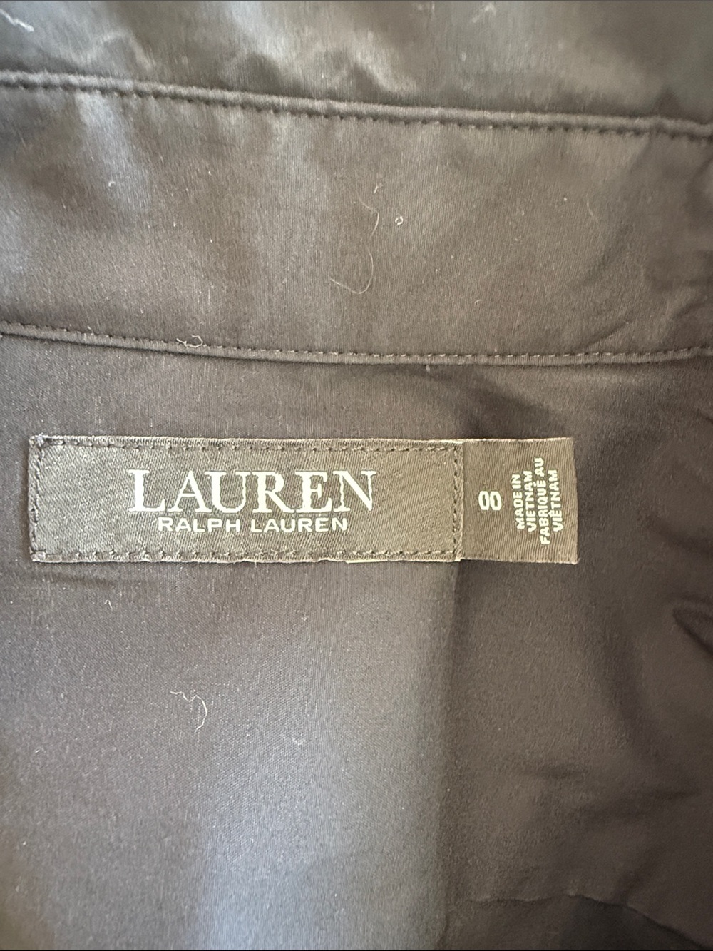 Lauren Ralph Lauren Cotton blend Shirtdress size 00 - Picture 10 of 12
